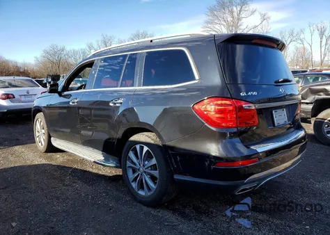 2014 Mercedes-Benz Gl 450 4Matic from USA, damaged, VIN 4JGDF7CE7EA439533
